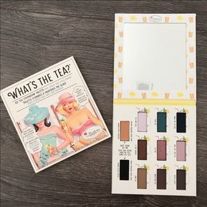 The balm iced tea palette